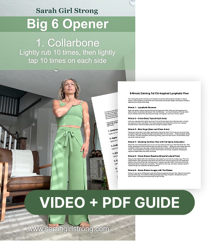 Calming Tai Chi Lymphatic Flow Routine Preview